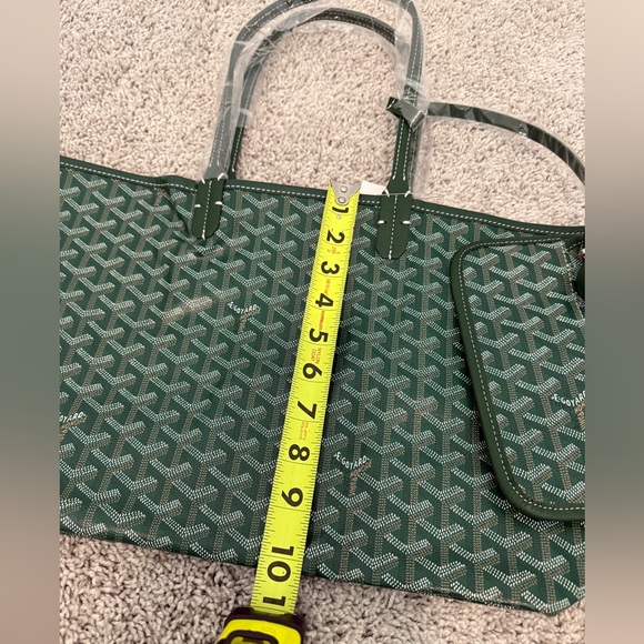 INSPIRED Gyard tote medium size in green - Picture 3 of 6